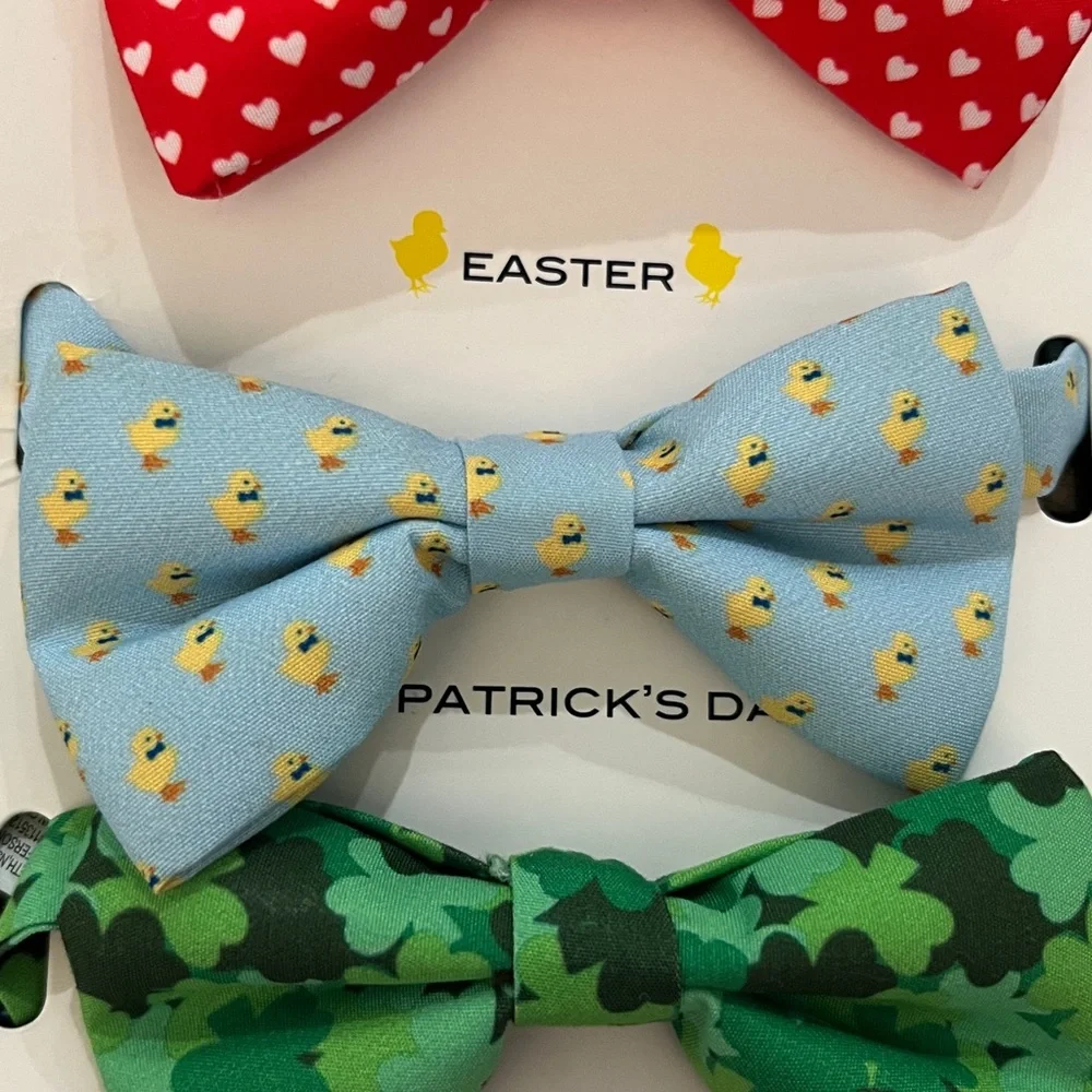 Rising Star Festive Toddler Bow Tie Collection